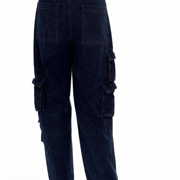 Empyre Dark Blue Women's Cargo/Skater Jeans - Picture 6 of 12